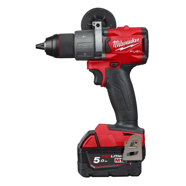 Powerpack M18 Drill + Screwdriver + 2bat + Charger Milwaukee with M18 case FPP2A2-502X