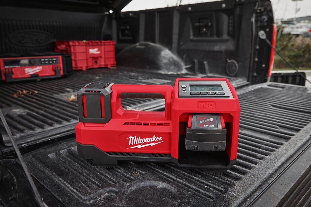 Inflador Milwaukee M18 BI-0  - 7