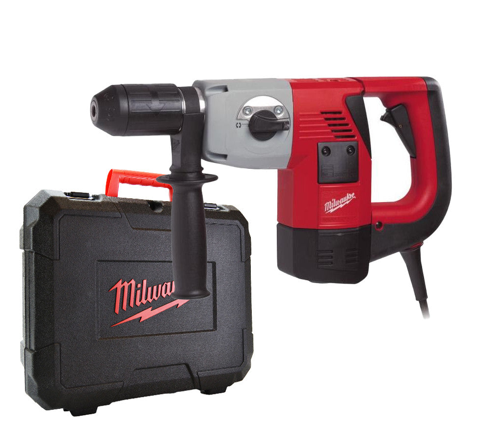 Martillo Demoledor SDS-PLUS 3kg con maletín Milwaukee PCE3/K MILWAUKEE - 1