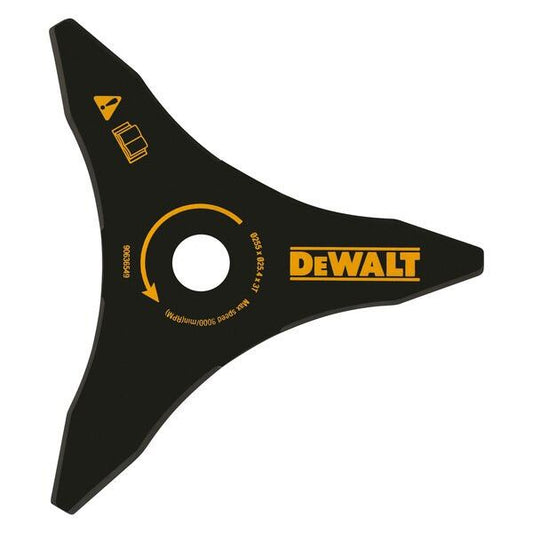 Cuchilla de tres puntas para desbrozadora DT20653 Dewalt DEWALT - 2