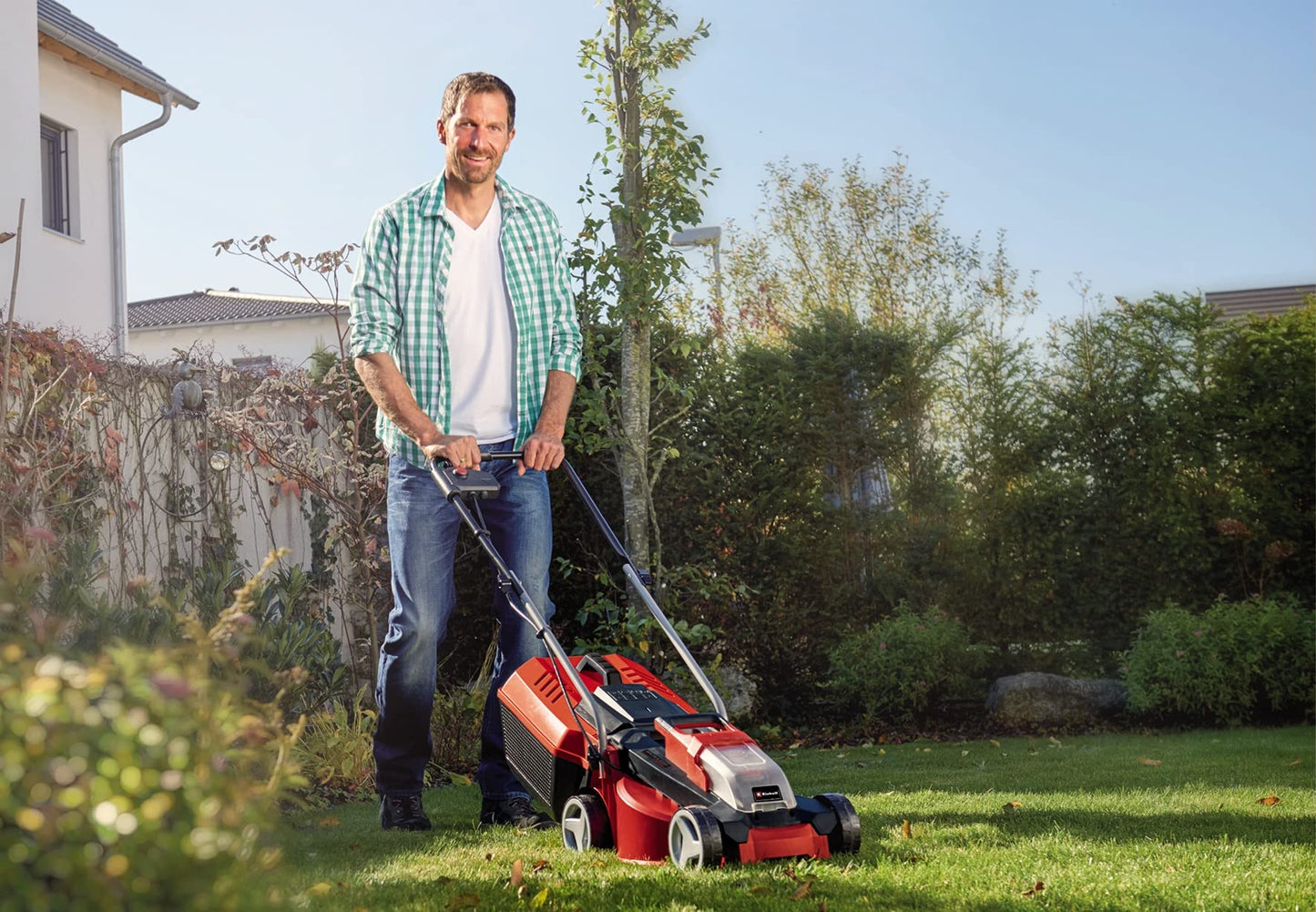 18V GE-CM 18/3 Einhell battery-powered lawnmower