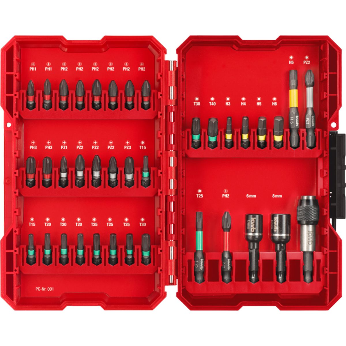 KWB 49109000 37-piece bit set