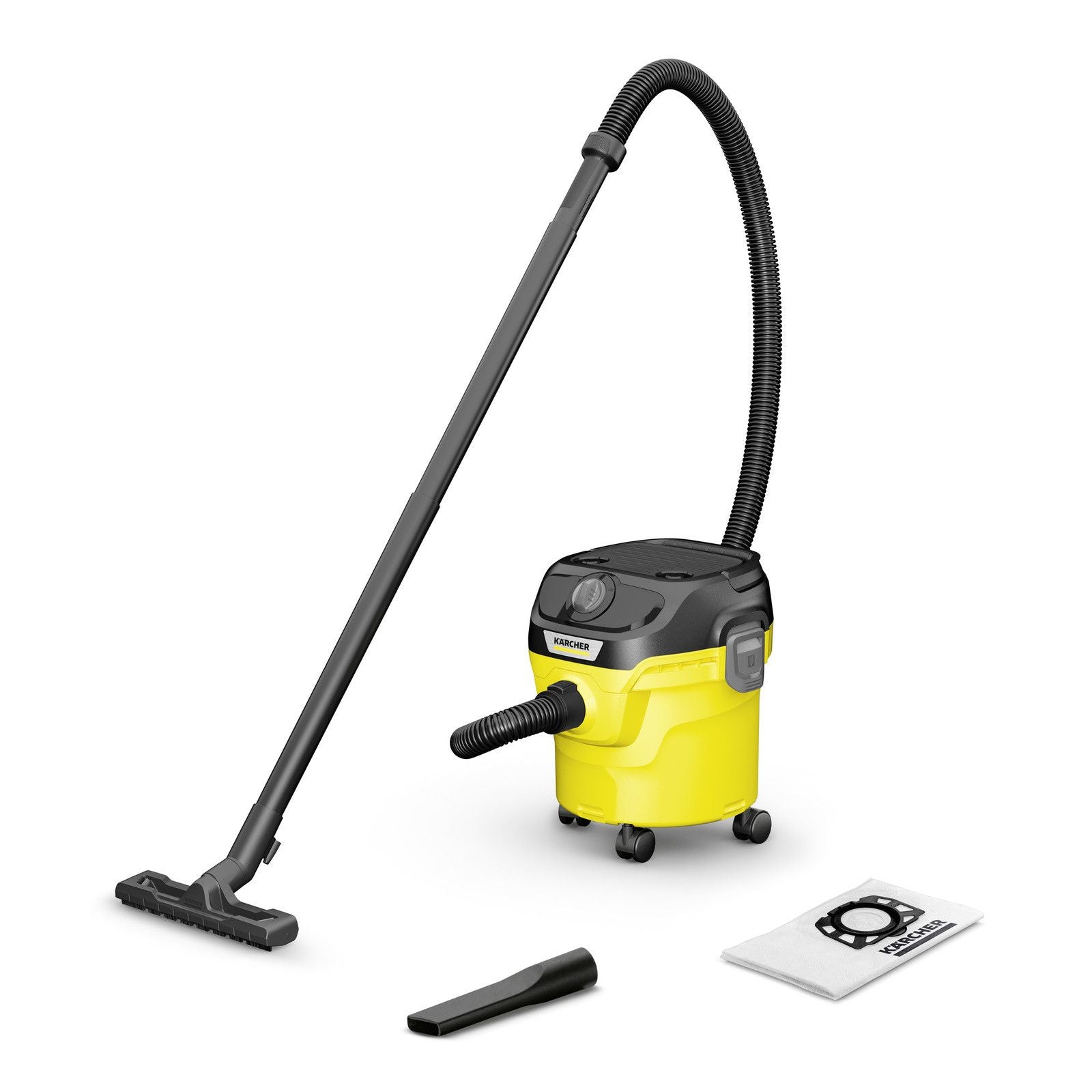 Aspiradora para suciedad sólida y líquida KWD 1 W V-12/2/18 Karcher KARCHER - 1