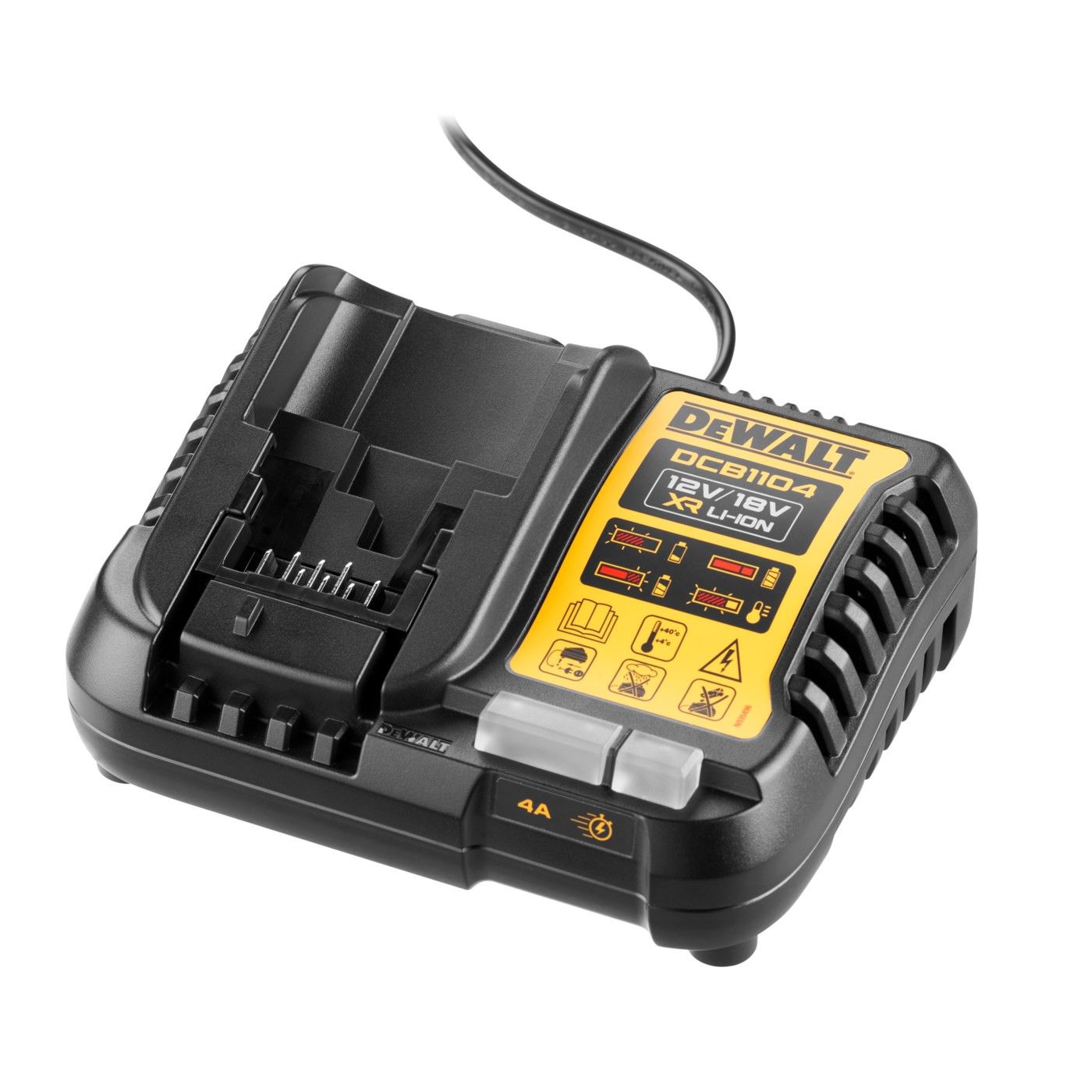 Atornillador de Impacto 18V XR sin escobillas 205Nm con 2 baterías 2Ah + juego puntas Dewalt DCF887D2X