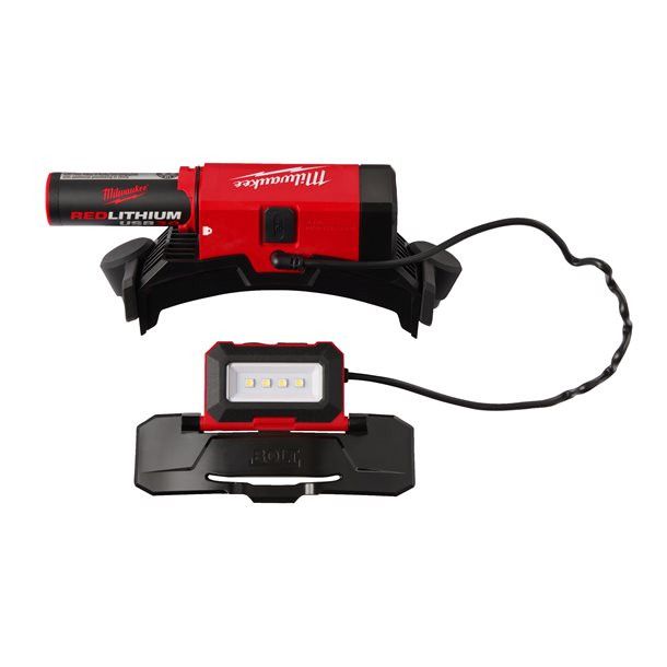 Linterna para casco Redlithium USB Milwaukee L4 BOLTHL-301 MILWAUKEE - 2