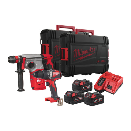 Powerpack Milwaukee M18 BLPP2C2-503X  - 1