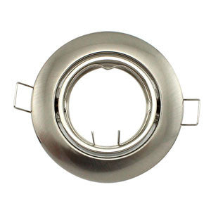 Embellecedor para GU10 redondo Satinado Nickel Filux F1552 FILUX - 1