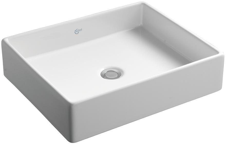 Lavabo de Apoyo a Mueble 50 cm Ideal Standard Strada K077601 IDEAL STANDARD - 1