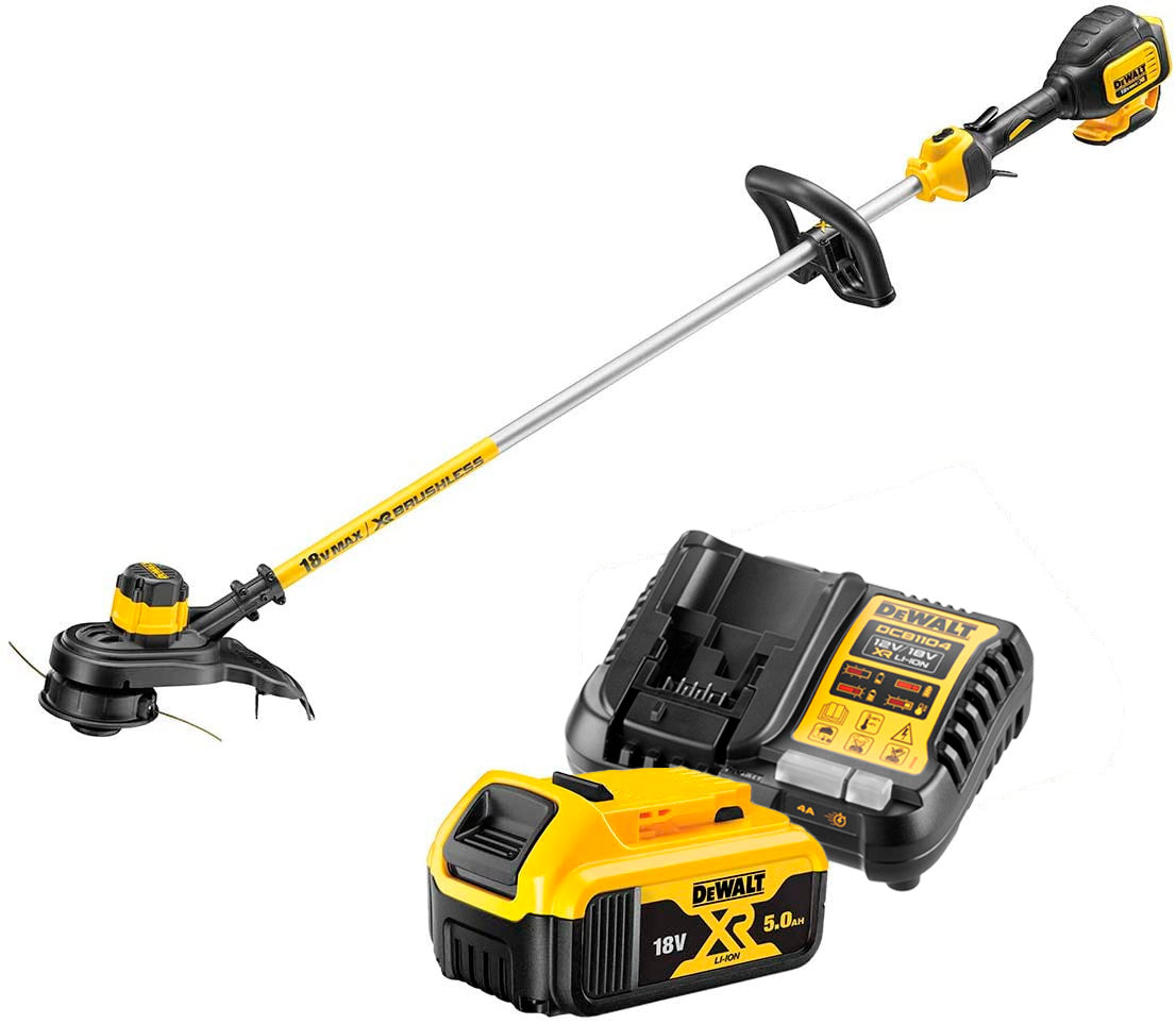 Desbrozadora sin escobillas Dewalt DCM561P1 - XR 18 V 5.0Ah 33cm