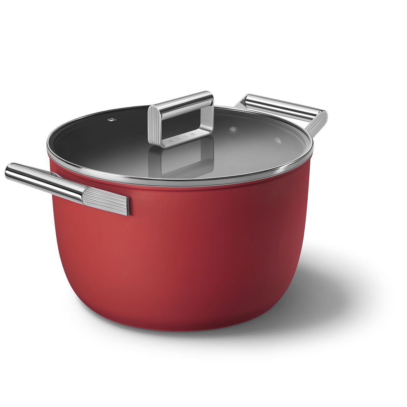 Conjunto 5 piezas menaje para cocina Rojo Mate Smeg