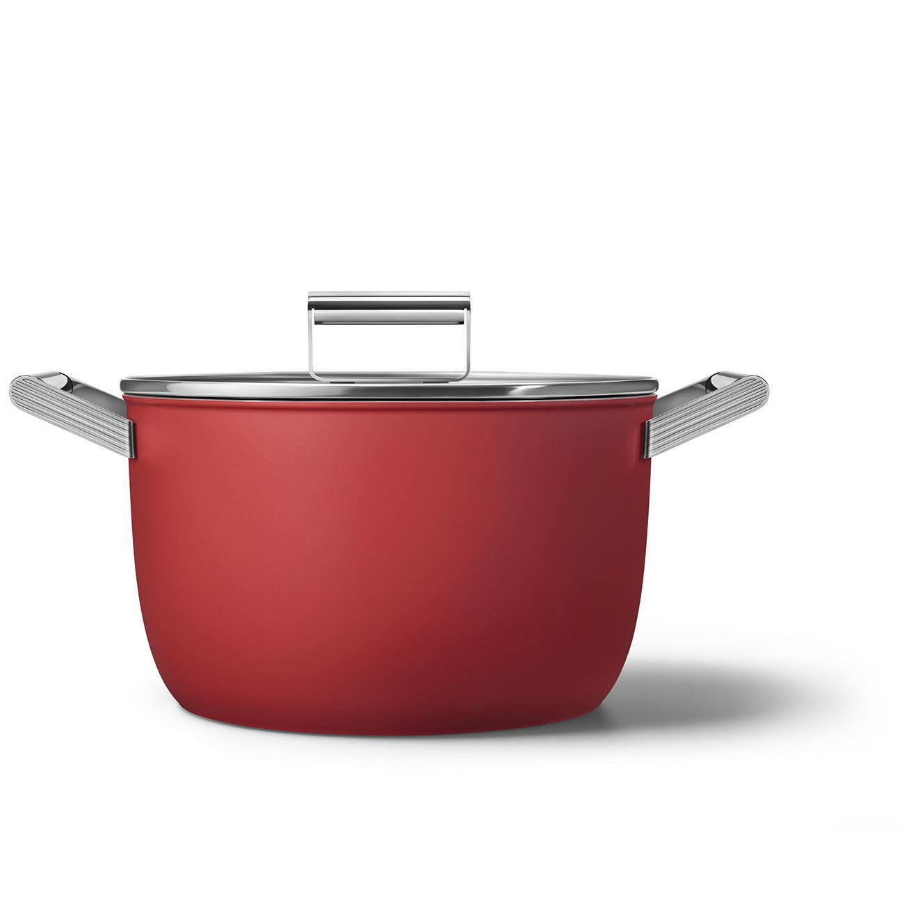 Conjunto 4 piezas menaje para cocina Rojo Mate Smeg