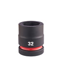 Vaso de impacto Shockwave 1" 27mm Milwaukee MILWAUKEE - 4