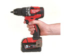 Taladro Percutor M18 con 2 baterías 2Ah + Cargador + Maletin Milwaukee M18 CBLPD-202C MILWAUKEE - 10