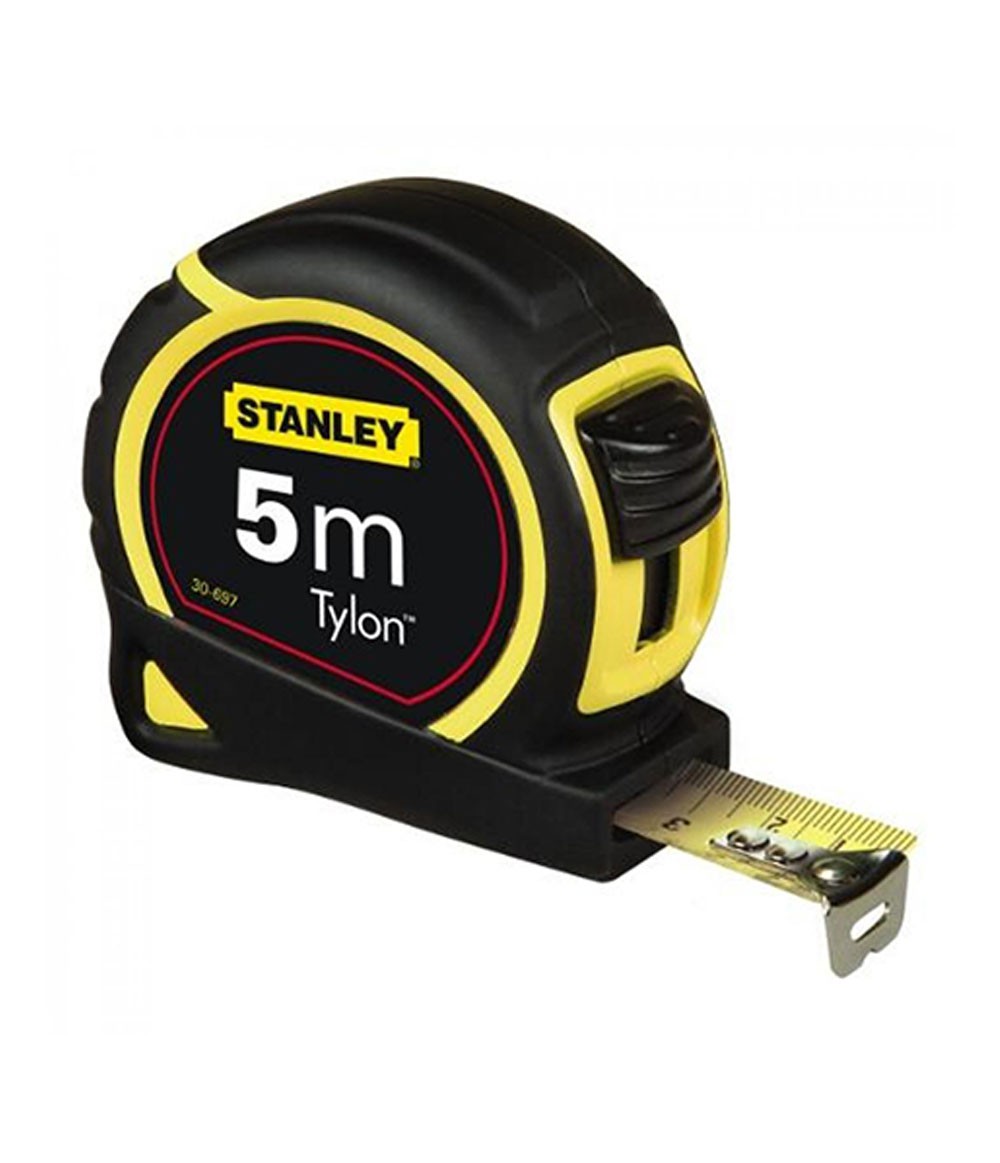 FLEXOMETRO TYLON 5MX19MM STANLEY 1-30-697