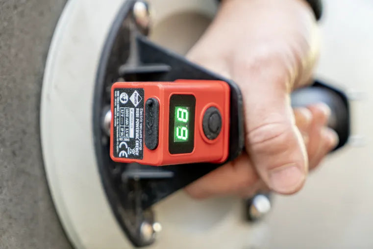 Convertidor de ventosas manuales a electricas Powerbac Energy Rubi