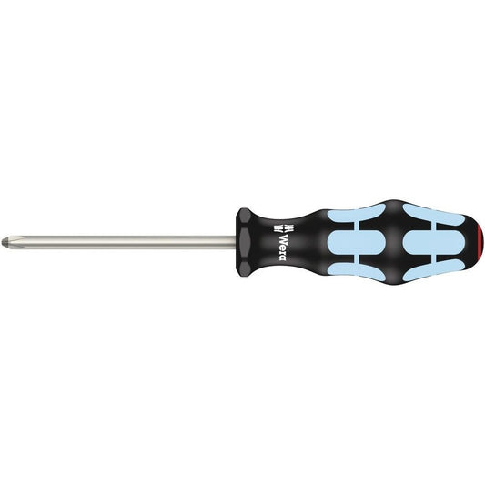 Philips stainless steel screwdriver Wera 3350 PH 2