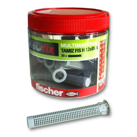 Bolsa 10Ud Taco Multimaterial PROfix FUR T 10x100 Cabeza Torx Fischer