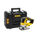 Caladora a batería Dewalt sin escobillas XR 18V 135mm con maletín sin batería DCS334NT