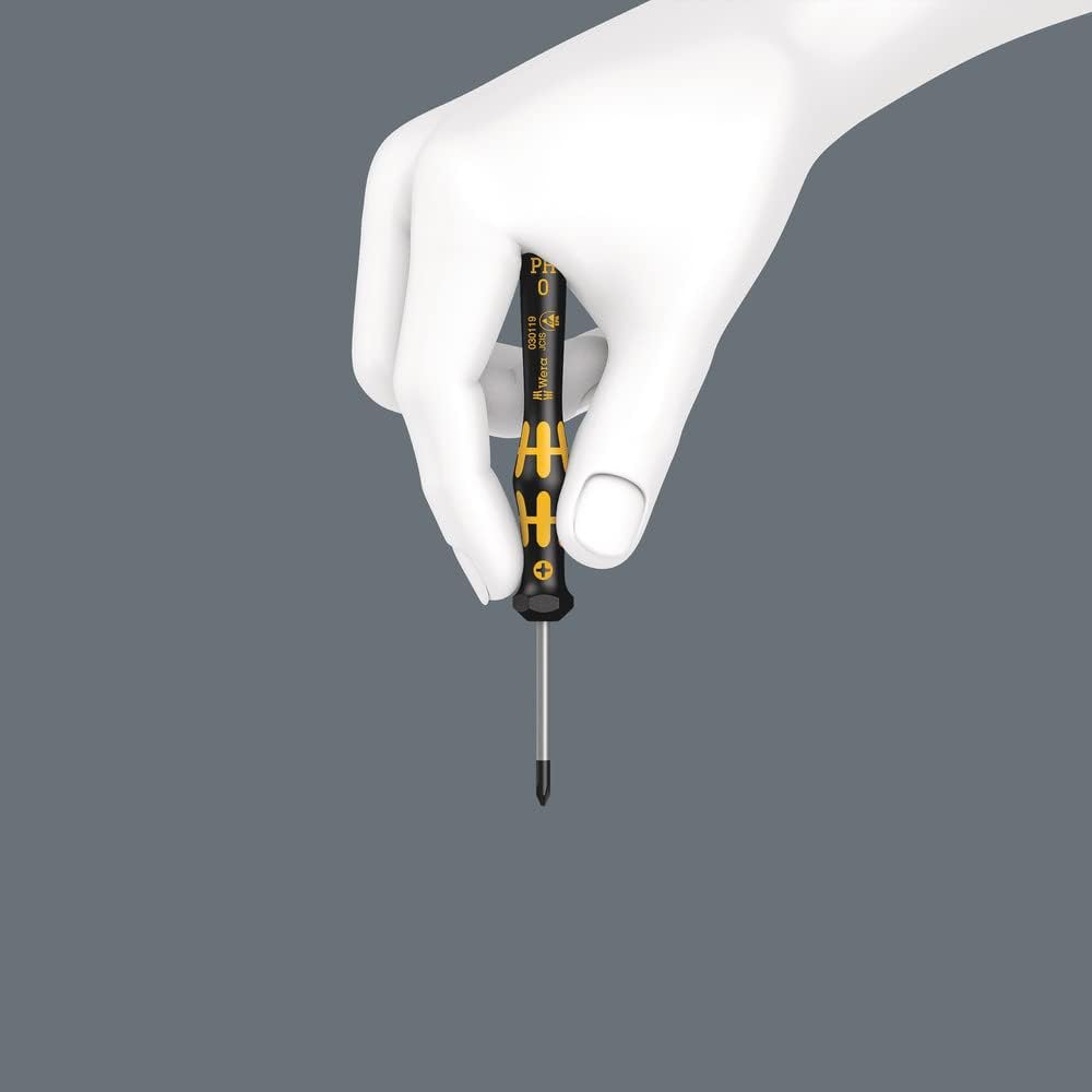 Kraftform Micro 6 ESD Smartphone Repair Kit (6 pieces) Wera