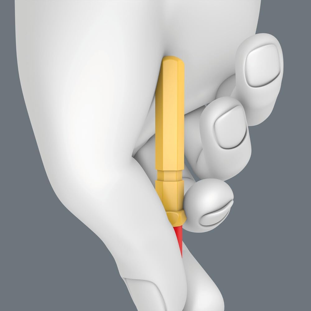Juego de 17 piezas Kraftform Kompakt VDE RA 1 Wera 006618