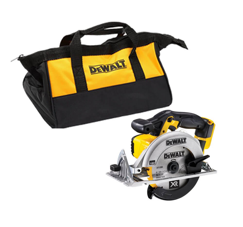 Dewalt XR Circular Saw DCS391Z - 18V with bag