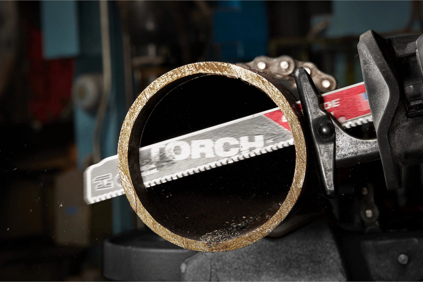 Milwaukee Heavy-Duty TCT Torch Carbide Metal Reciprocating Saw Blades, 300x10mm