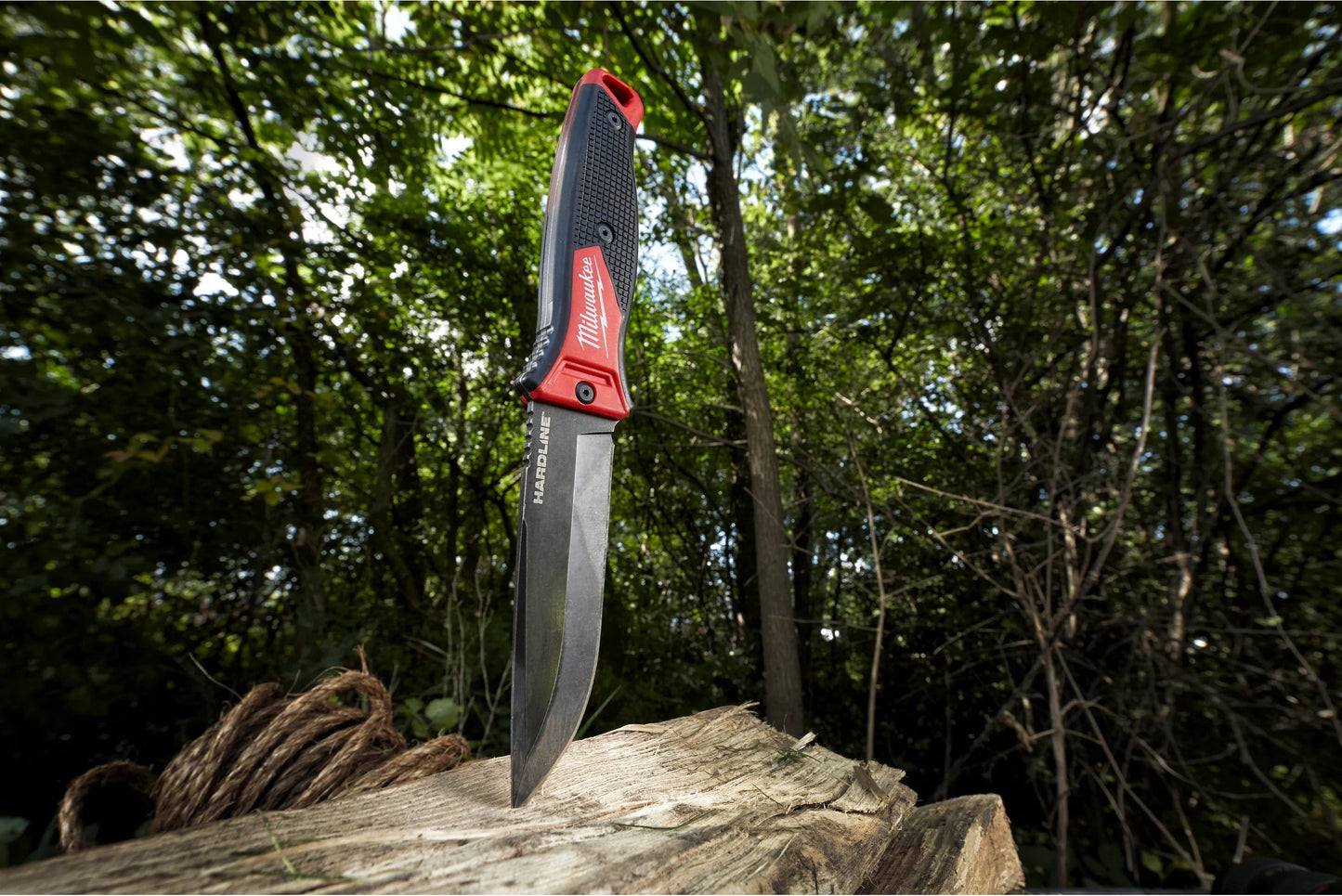 Milwaukee 127mm Fixed Blade Knife with AUS-8 Steel