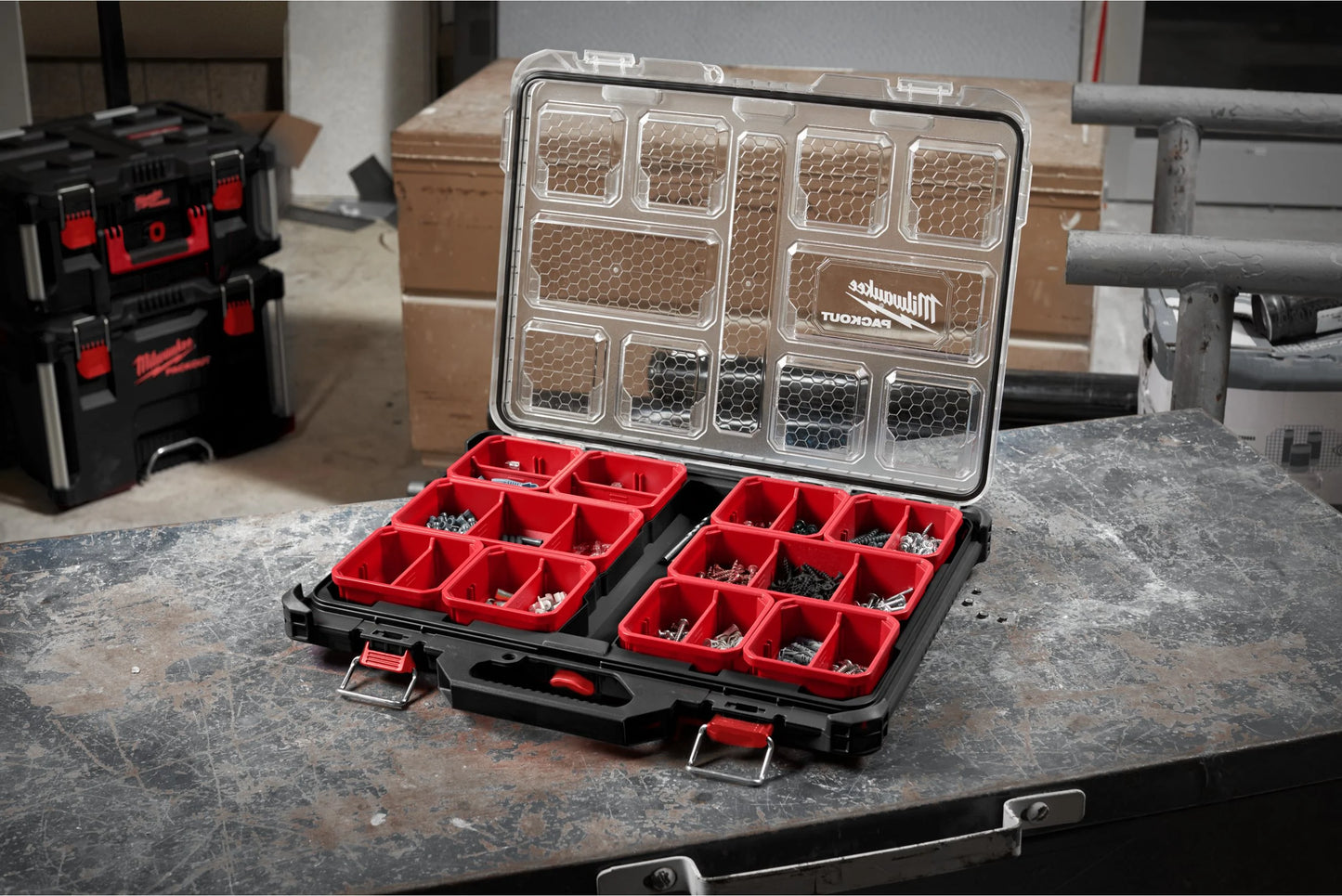 Organizador Slim PACKOUT Milwaukee