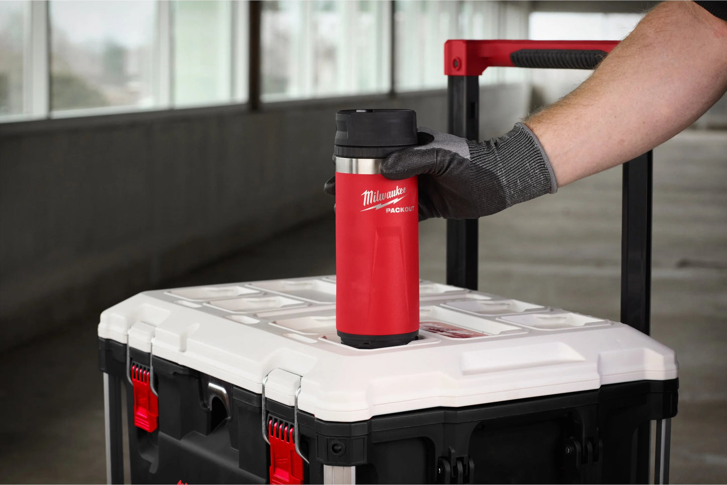 Milwaukee Packout Thermos Bottle