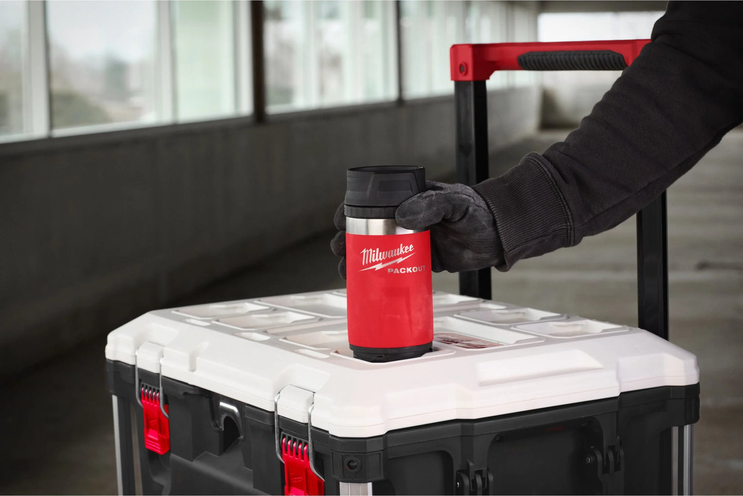 Milwaukee Packout Thermos Bottle