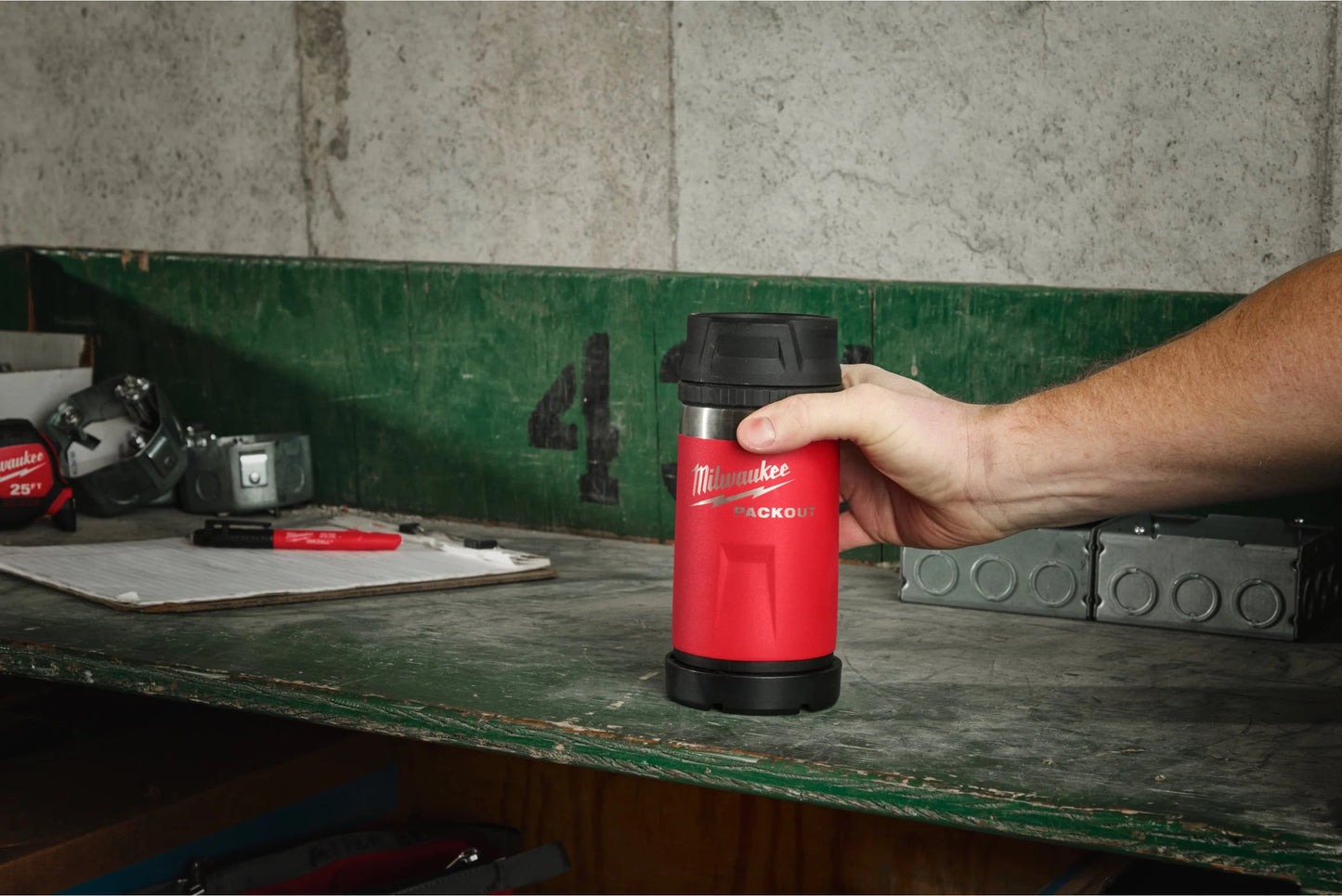 Milwaukee Packout Thermos Bottle