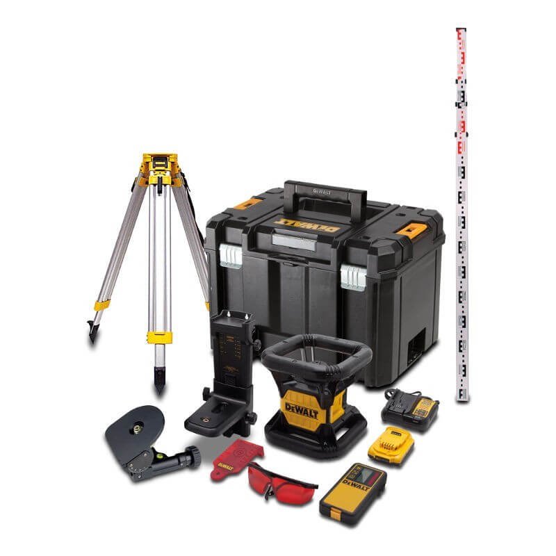 Kit Nivel Láser Autonivelante Rotativo Dewalt DCK374D1R