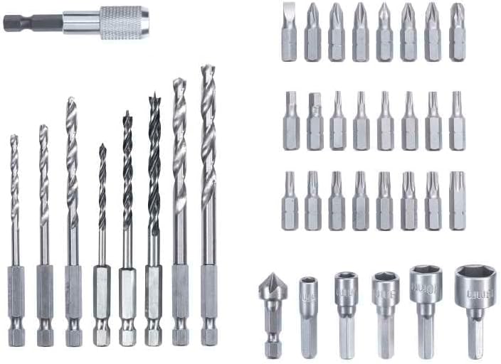 KWB 49108955 39-piece drill bit and bit set