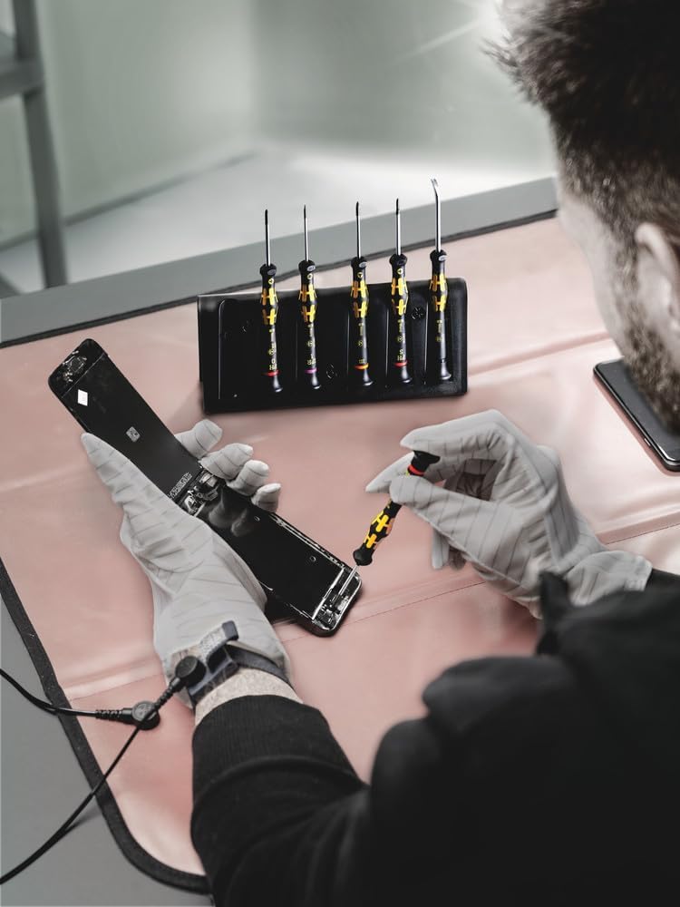 Kraftform Micro 6 ESD Smartphone Repair Kit (6 pieces) Wera