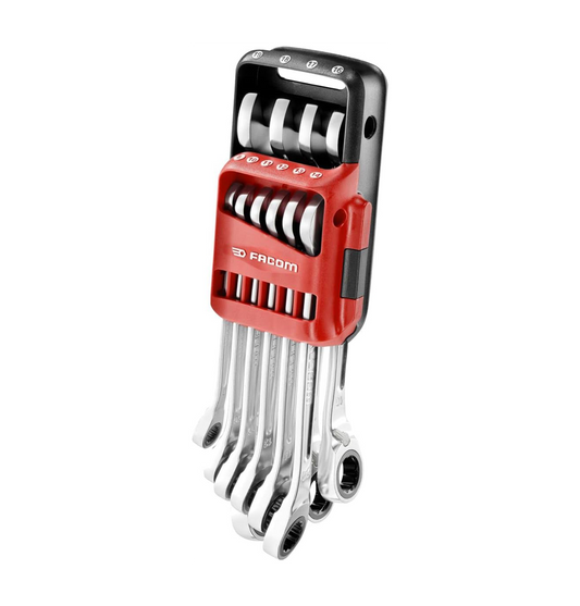 Facom 467B.JP10PB Combination Wrench Set of 10