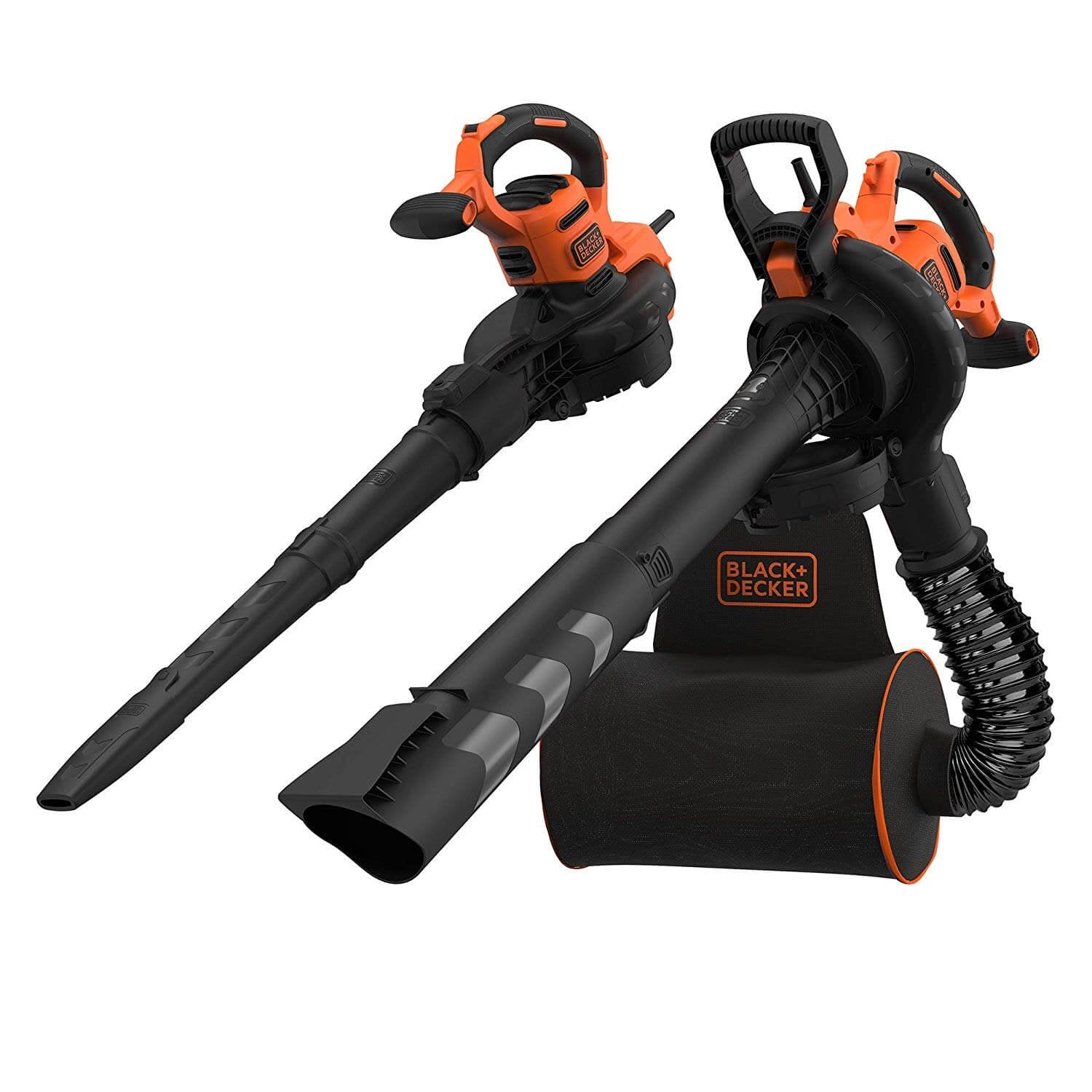 Aspirador soplador triturador 3000W Black+Decker BEBLV300