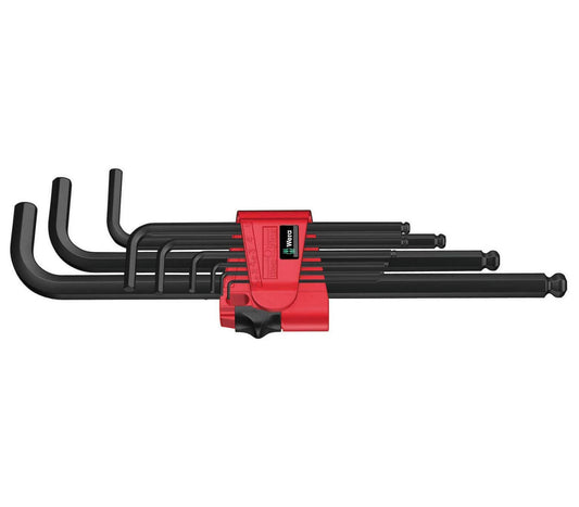 Set of 9 BlackLaser Wera 022086 allen keys 
