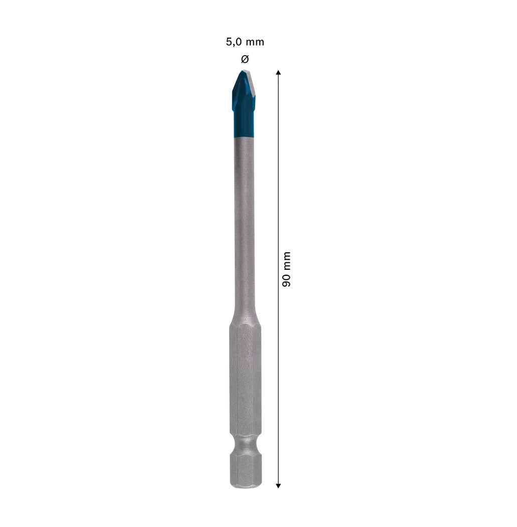 Broca EXPERT HEX-9 Hardceramic Bosch