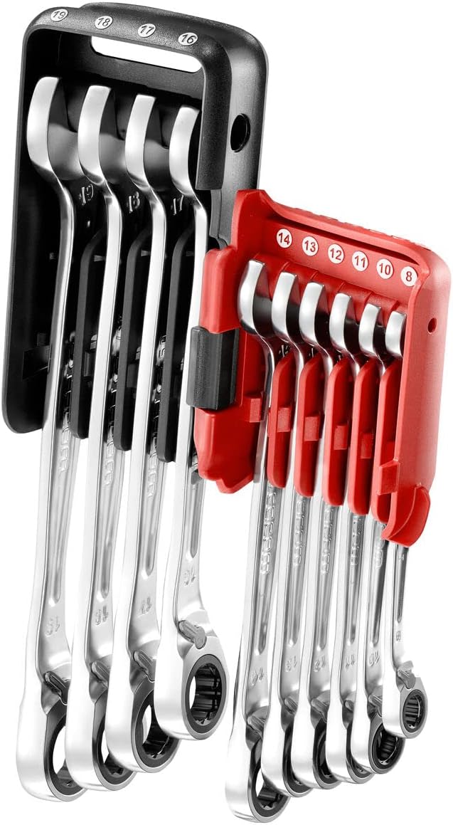Facom 467B.JP10PB Combination Wrench Set of 10