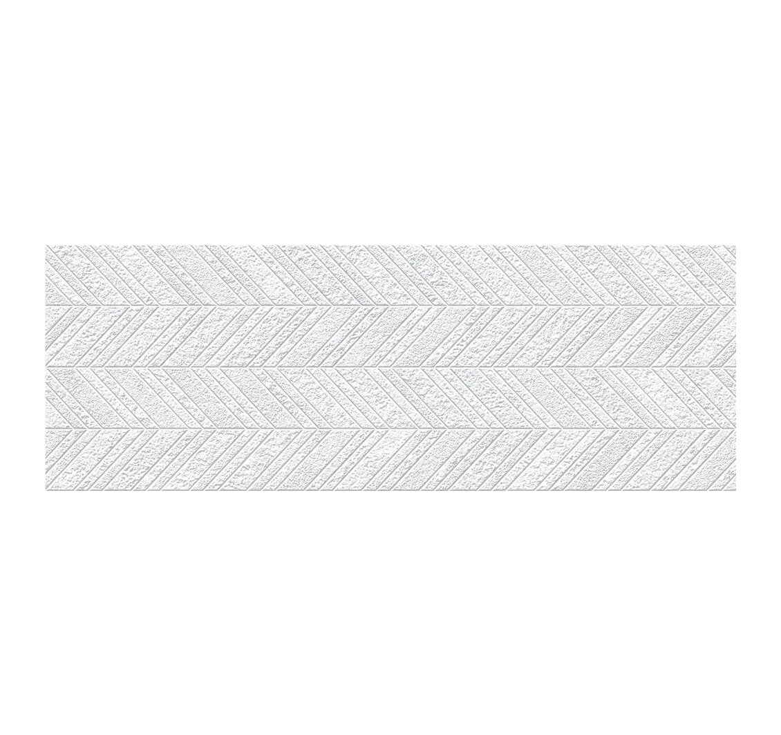 Box of 7 pieces Mixit Concept White Cladding 25x70 Keraben (box 1.23m2)