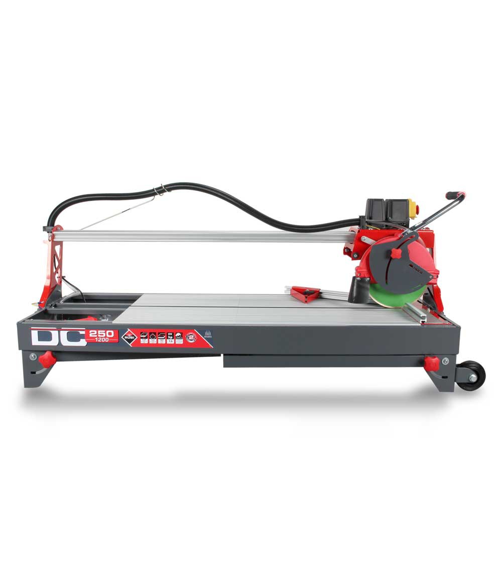 Rubi DC-250 1200 PYTHON Electric Cutting Table Kit with cable and accessories