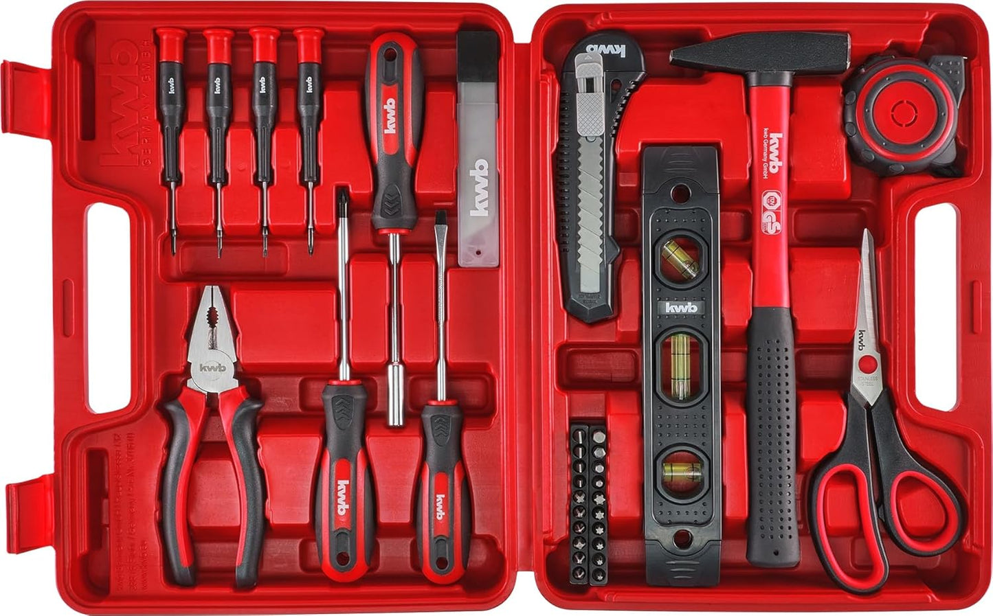 KWB 49370610 Tool Case with 35 Tools
