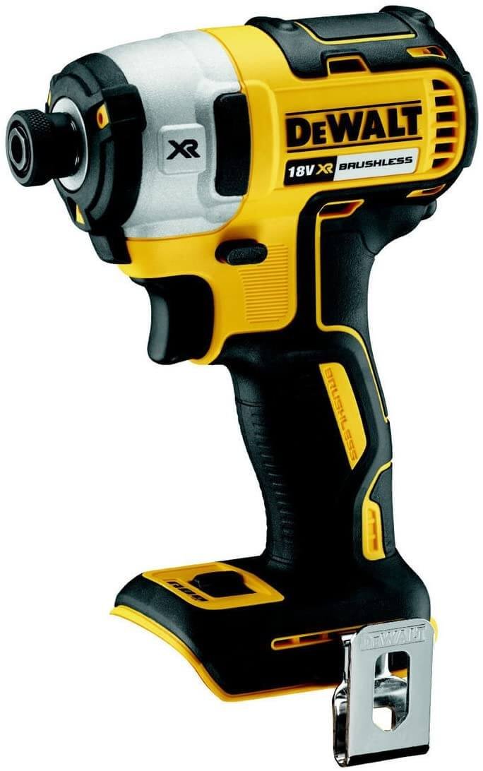 Atornillador de Impacto 18V XR sin escobillas 205Nm con 2 baterías 2Ah y maletín Dewalt DCF887D2