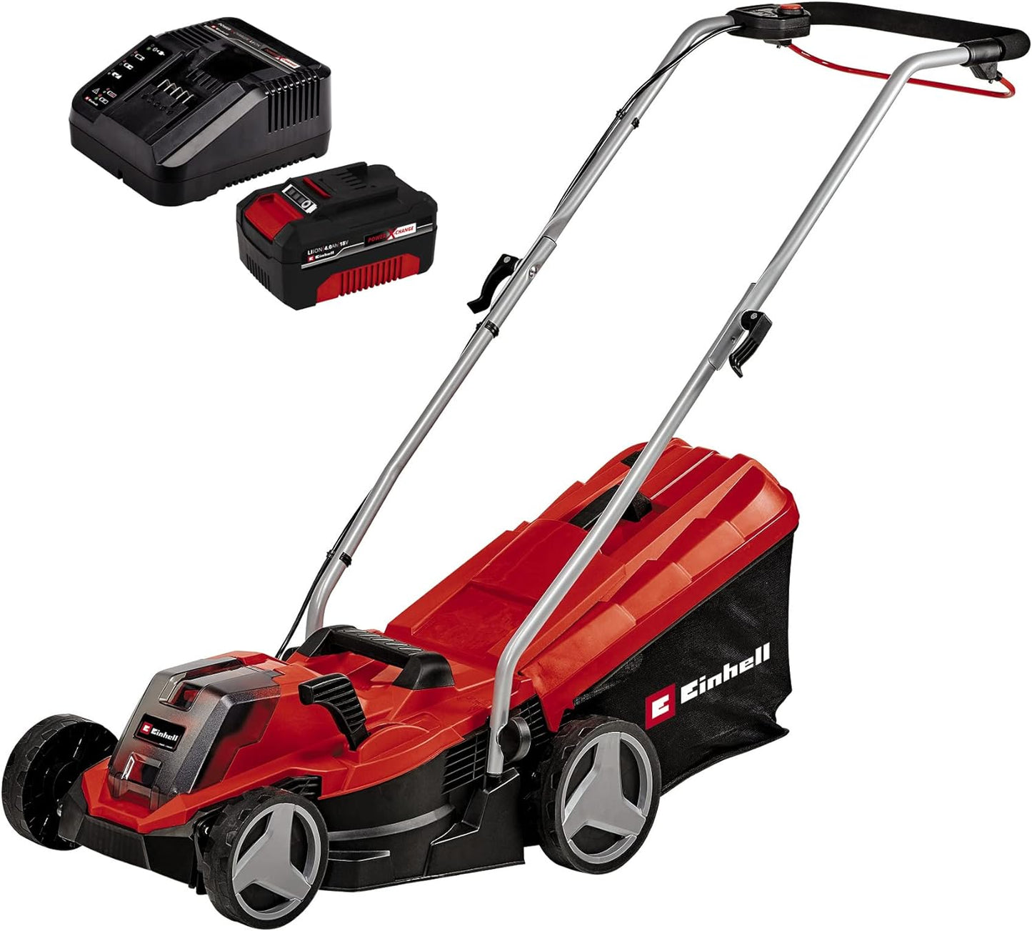 Battery-powered lawnmower with charger 18V GE-CM 18/33 Li Einhell