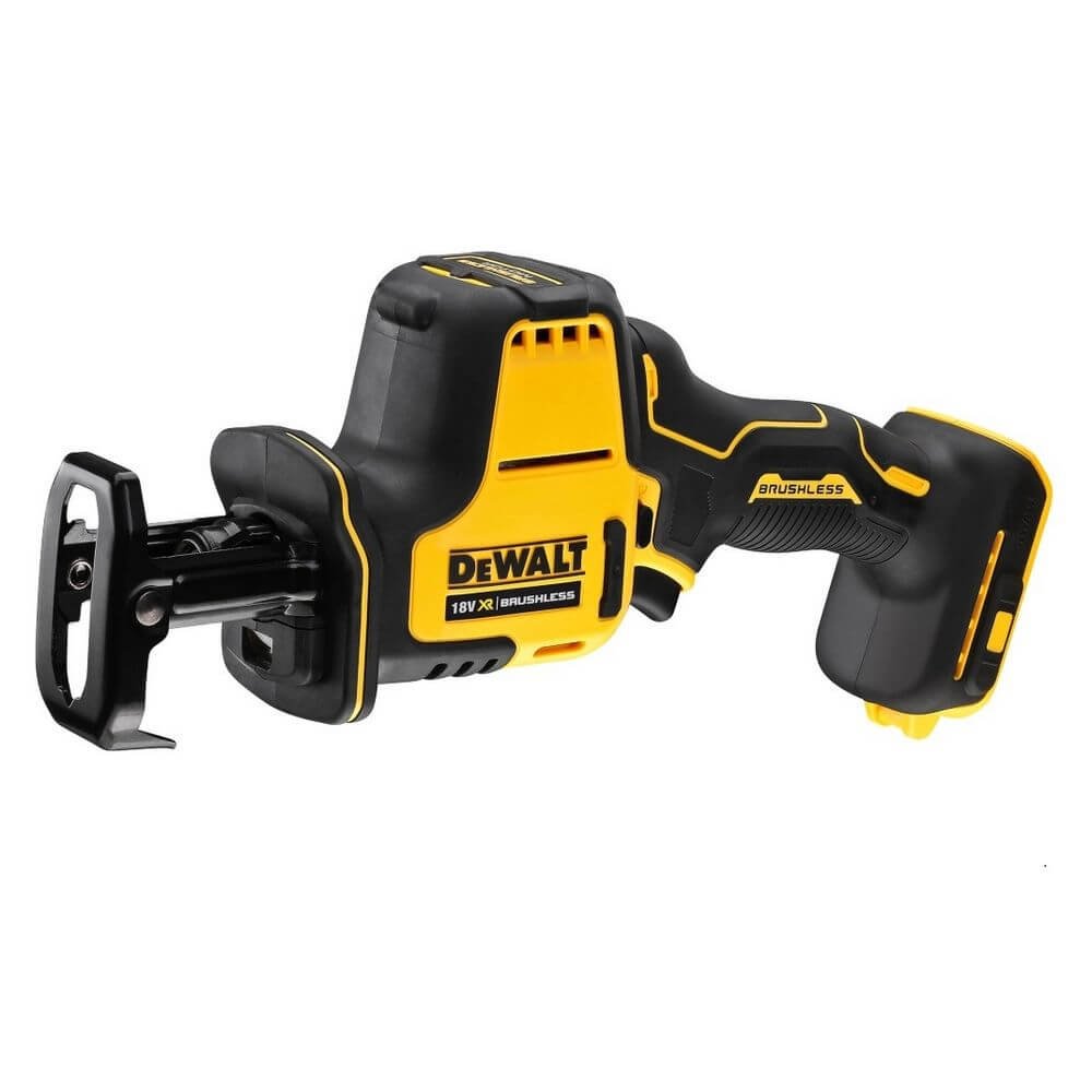 Mini Sierra Sable sin escobillas 18V con 2 baterías 2.0Ah y maletín Dewalt DCS369D2