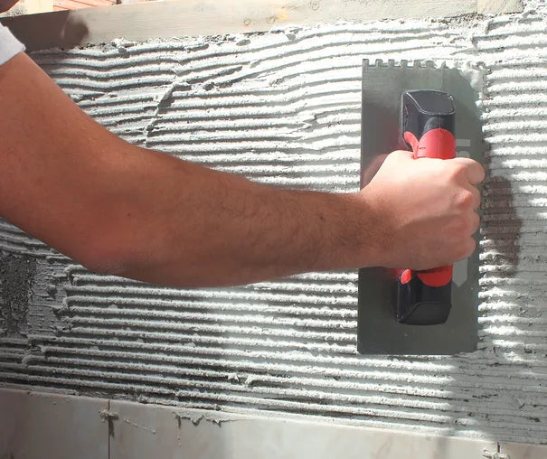 Peine acero 28cm con mango Rubiflex cerrado Rubi 75958