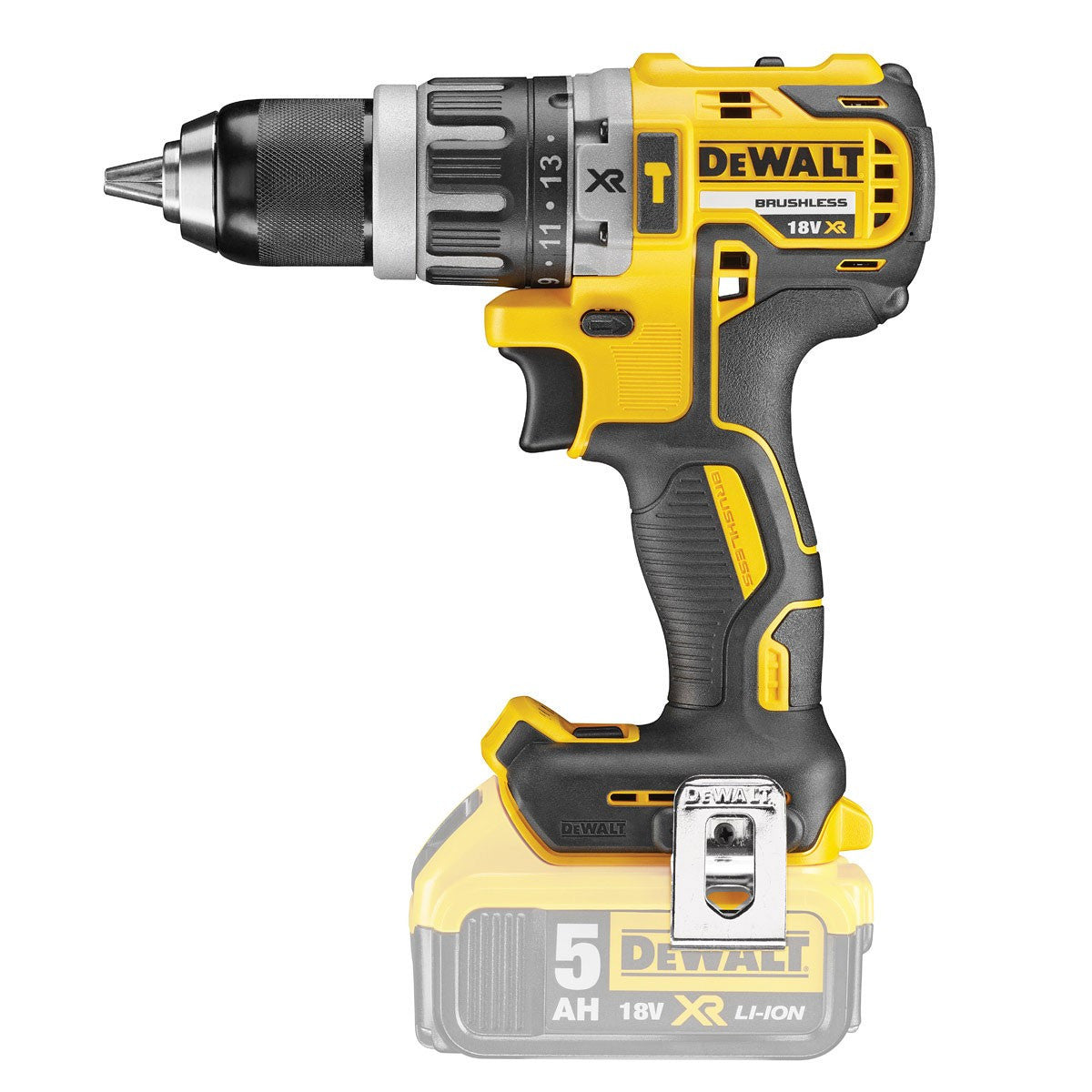 Kit 3 herramientas 18V XR Dewalt DCK384P2T