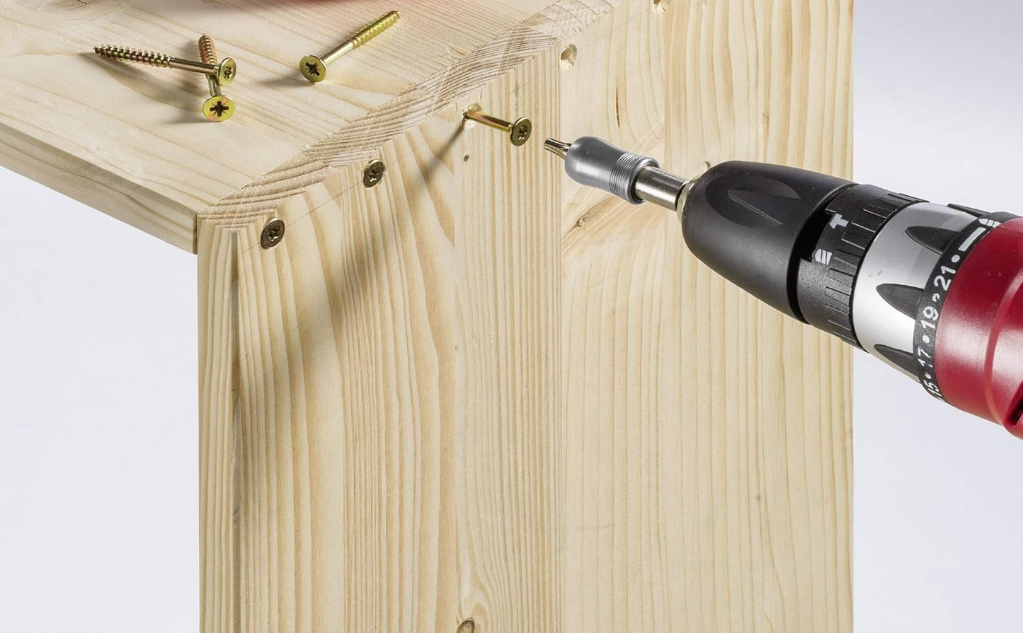 KWB 49108955 39-piece drill bit and bit set