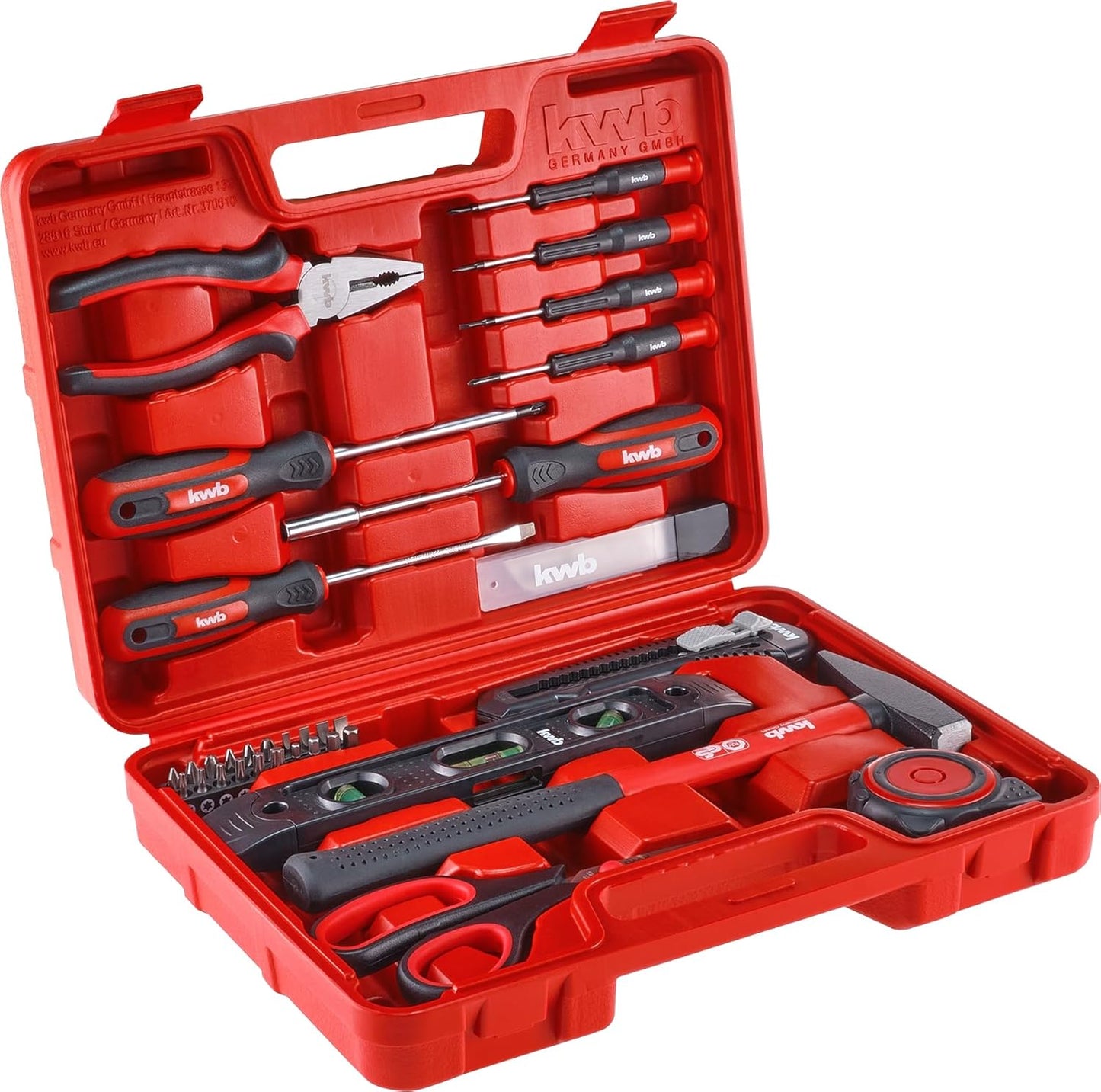 KWB 49370610 Tool Case with 35 Tools