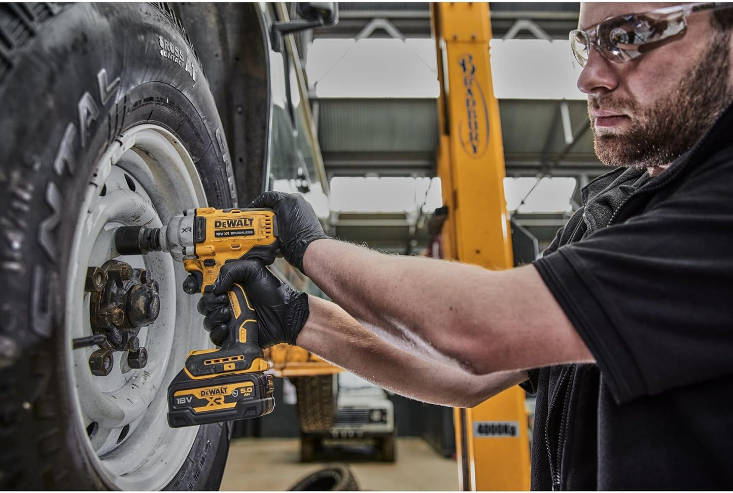 Dewalt Kit 11 tools + 3bat 5Ah + DCB1104 Charger + 4xTSTAK DCK116P3